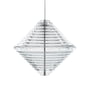 Tom Dixon - Press LED Pendelleuchte Cone, klar