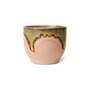 Hkliving - 70's Café Becher rund 195 ml, blossom