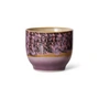 Hkliving - 70's Café Becher rund 195 ml, blast