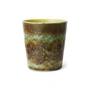 HKliving - 70's Kaffeebecher 180 ml, tidal