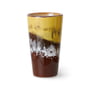 HKliving - 70's Latte Macchiato Becher, 300 ml, creek