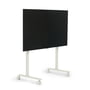 Pedestal - Straight Rollin' TV-Ständer, 40 - 70 Zoll, pearl