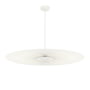 Hartô - Carmen LED-Pendelleuchte light L, Ø 120 cm, weiß (RAL 9016)