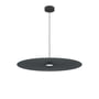 Hartô - Carmen LED-Pendelleuchte light M, Ø 90 cm, slate grey (RAL 7016)