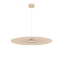 Hartô - Carmen LED-Pendelleuchte light M, Ø 90 cm, golden sand (RAL 1015)