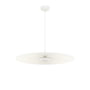 Hartô - Carmen LED-Pendelleuchte light M, Ø 90 cm, weiß (RAL 9016)