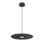 Hartô - Carmen LED-Pendelleuchte light S, Ø 50 cm, slate grey (RAL 7016)