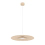 Hartô - Carmen LED-Pendelleuchte light S, Ø 50 cm, golden sand (RAL 1015)