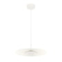 Hartô - Carmen LED-Pendelleuchte light S, Ø 50 cm, weiß (RAL 9016)