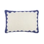 Nobodinoz - Vibes Kissen L, 45 x 30 cm, blau