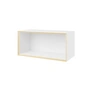 Müller Small Living - Vertiko Fourteen Regalelement, weiß