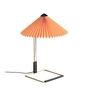 HAY - Matin LED Tischleuchte S, peach