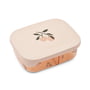 LIEWOOD - Arthur Lunchbox mit Deckel, Tritan, Seashell, peach