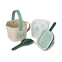 LIEWOOD - Roald Sandkasten-Set, crab / sandy (5-tlg.)