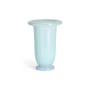 Hay - Empire Vase, medium, eisblau / hellblau
