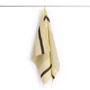 HAY - Linear Geschirrtuch, 80 x 52 cm, soft yellow