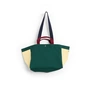 HAY - Weekend Bag, small, dunkelgrün multi