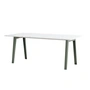 TipToe - NEW MODERN Venezia Esstisch 95 x 190 cm, eucalyptus grey