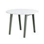 TipToe - NEW MODERN Venezia Esstisch Ø 108 cm, eucalyptus grey