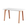 TipToe - NEW MODERN Venezia Schreibtisch, 75 x 130 cm, ashpink