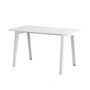 TipToe - NEW MODERN Venezia Schreibtisch, 75 x 130 cm, cloudy white