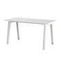 TipToe - NEW MODERN Venezia Schreibtisch, 75 x 150 cm, cloudy white