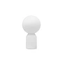 Normann Copenhagen - Yo LED Tischleuchte mit Akku, weiß, small, H 27 x Ø 15 cm