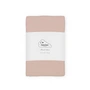 Cam Cam Copenhagen - Kinder-Spannbettlaken 60 x 120 cm, dusty rose