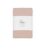 Cam Cam Copenhagen - Kinder-Spannbettlaken 90 x 200 cm, dusty rose
