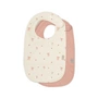 Cam Cam Copenhagen - Lätzchen mit Tasche, bows (2er-Set)