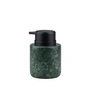 Mette Ditmer - Marble Seifenspender, low, dark forest