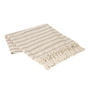 Broste Copenhagen - Elly Decke, 130 x 160 cm, fungi grau / natur