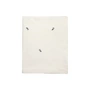 Broste Copenhagen - Mai Tischdecke 160 x 200 cm, schwarz / off-white