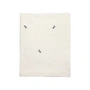 Broste Copenhagen - Mai Tischdecke 160 x 300 cm, schwarz / off-white