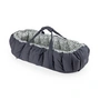 Sebra - 3-in-1 Baby Nestchen, blue olive