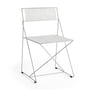 Hay - X-Line Stuhl, Outdoor, feuerverzinkt / chalk white