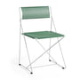 Hay - X-Line Stuhl, Outdoor, feuerverzinkt / leek green