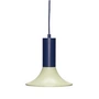 Hübsch Interior - Luminary Pendelleuchte, blau / hellgrün