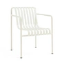 HAY - Palissade Dining Armchair, cremeweiß