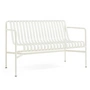 HAY - Palissade Dining Bench, cremeweiß