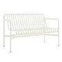 HAY - Palissade Dining Bench, cremeweiß