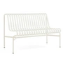 HAY - Palissade Dining Bench ohne Armlehnen, cremeweiß