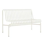 HAY - Palissade Dining Bench ohne Armlehnen, cremeweiß