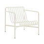 HAY - Palissade Lounge Chair Low,cremeweiß
