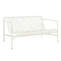 HAY - Palissade Lounge Sofa, cremeweiß