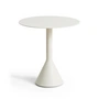 HAY - Palissade Cone Bistrotisch Ø 70 x H 74 cm, cremeweiß