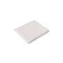 HAY - Palissade Seat Cushion für Dining Armchair, cremeweiß