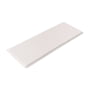 HAY - Palissade Seat Cushion für Dining Bench, cremeweiß