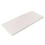 HAY - Palissade Seat Cushion für Lounge Sofa, cremeweiß