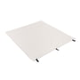 HAY - Palissade Quilted Cushion für Lounge Sofa, cremeweiß